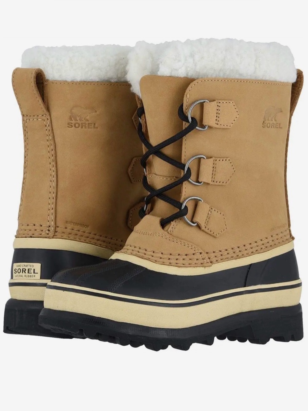 SOREL Sorel Kids Caribou SIZE 7 big  kid unisex NEW IN BOX